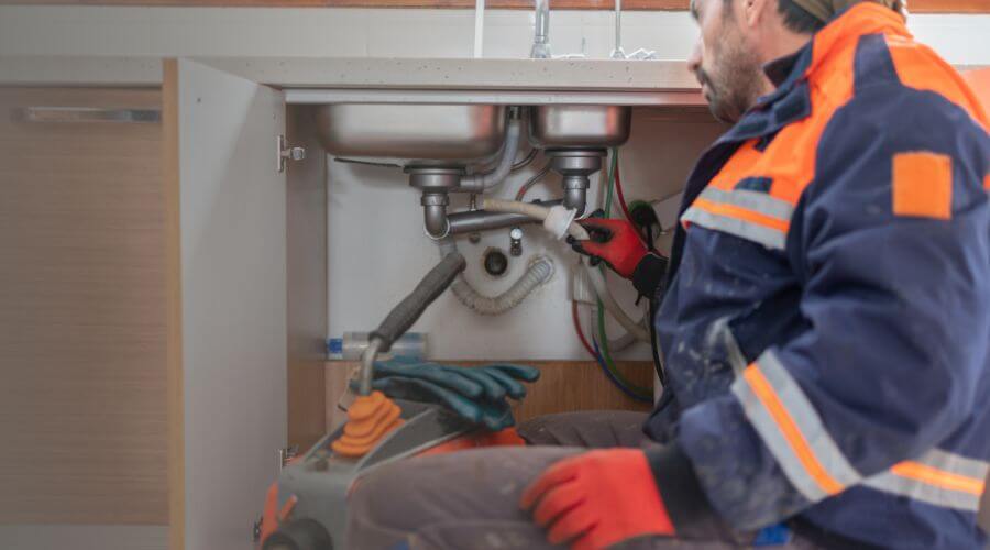 Professional slab leak plumber services in Edison, NE